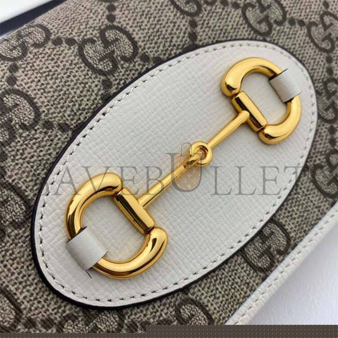 G*u*i horsebit 1955 wallet with chain 621892  (21*19*2.5cm)